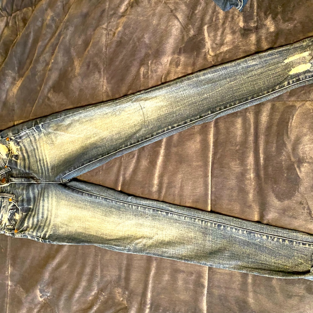 Buckle Black Skinny Jeans size 25